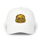 Imker Papa Cap – Retro Baseballkappe „Fauler Imker“ bestickt