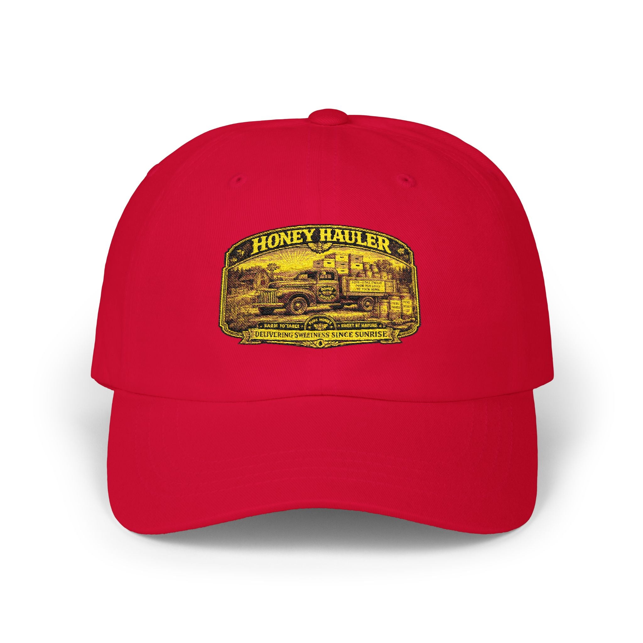 Honey Hauler Classic Dad Cap – Vintage Truck Patch Mütze