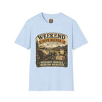 Imker-T-Shirt für das Wochenende – Vintage-T-Shirt für Wochenend-Imker