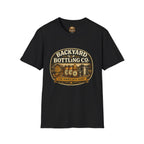 Backyard Bottling Co. T-Shirt – Vintage Homebrew Logo Shirt