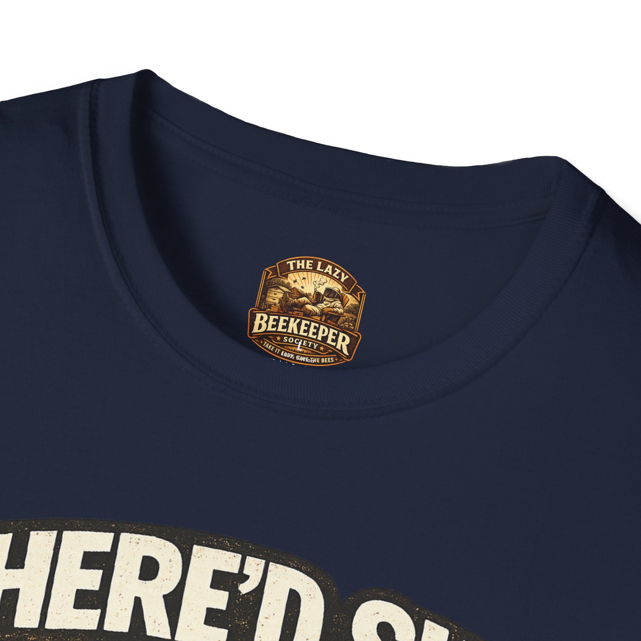 T-Shirt — “Where’d She Go?” Queenless Graphic Tee