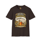 T-Shirt — „Natur purer Süßstoff – Sie brauchen Wildblumen“ Grafik-T-Shirt