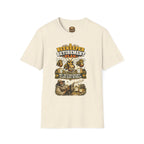Imker T-Shirt — "Mein Rentenplan hat Flügel" Vintage Honigzucht T-Shirt