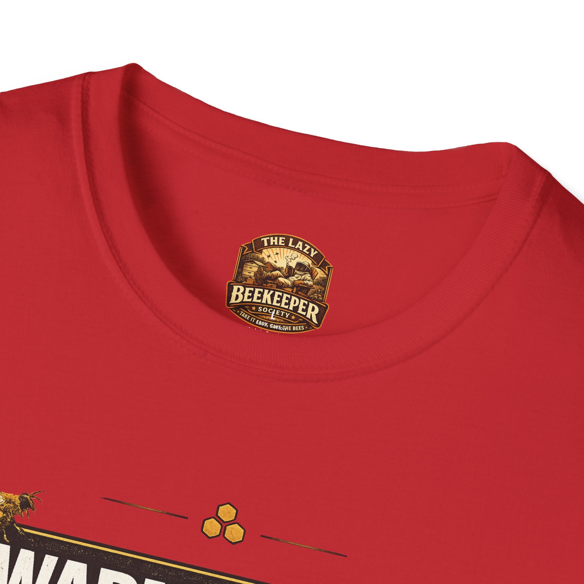 T-Shirt — “Swarm Season Isn’t Over Yet” Bee Graphic Tee