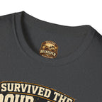 Group of Death Survivor T-Shirt — 'Survived the Group of Death' Soccer Tournament Shirt