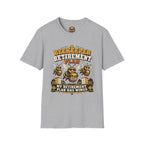 Beekeeper Retirement Plan T-Shirt — My Retirement Plan Has Wings
