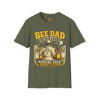 Bee Dad Energy T-Shirt — Raising Bees & Expectations Dad Shirt