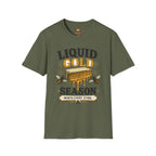 Liquid Gold Season T-Shirt — Honey Bee Beekeeper Shirt (Worth Every Sting)