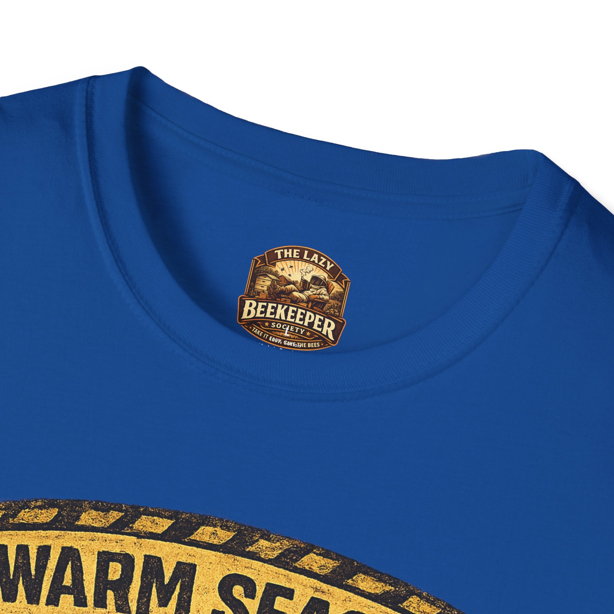 Schwarm-Saison-Überlebender T-Shirt – Vintage Schädlingsbekämpfung Imker T-Shirt