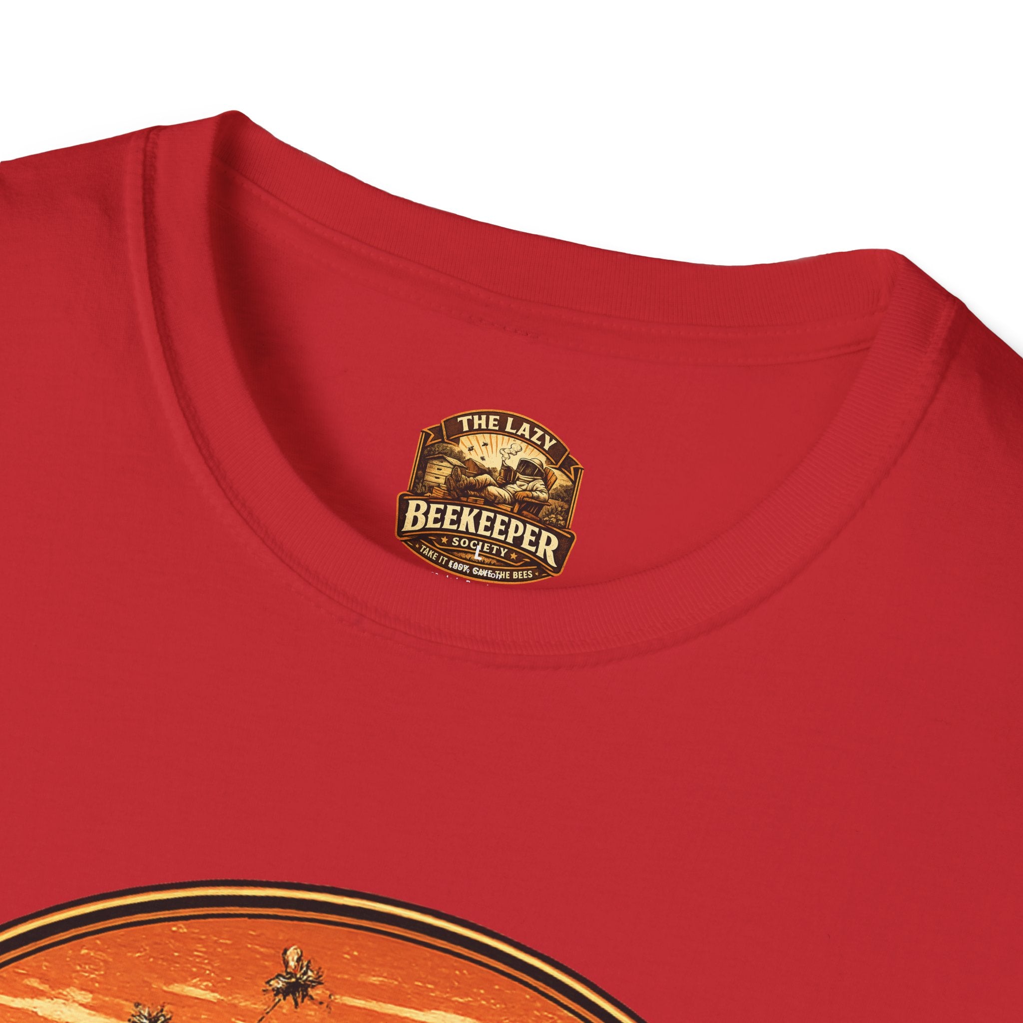Bienenstock-Betreuer T-Shirt — Retro Imker Bienenbetreuer Grafik-T-Shirt