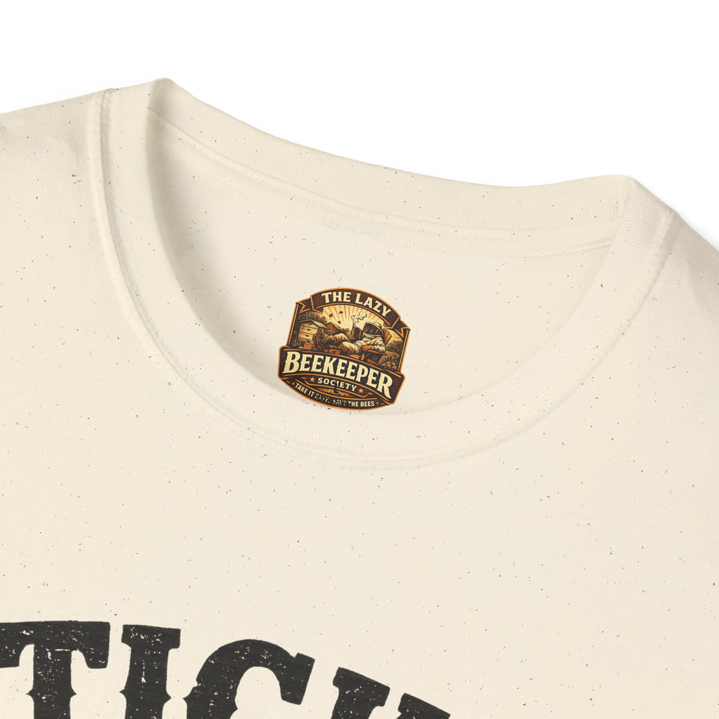 Sticky Hands Club T-Shirt — Imker Honigliebhaber T-Shirt