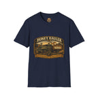 Honey Hauler Vintage Truck T-Shirt — Beekeeper Honey Harvest Tee