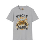 Sticky Hands Club T-Shirt — Imker Honigliebhaber T-Shirt