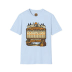 Honigernte-Vorhersage T-Shirt – Imker-Wettergrafik im Vintage-Stil