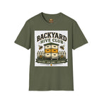 Backyard Hive Club T-Shirt — Imker Honig Imkerei T-Shirt