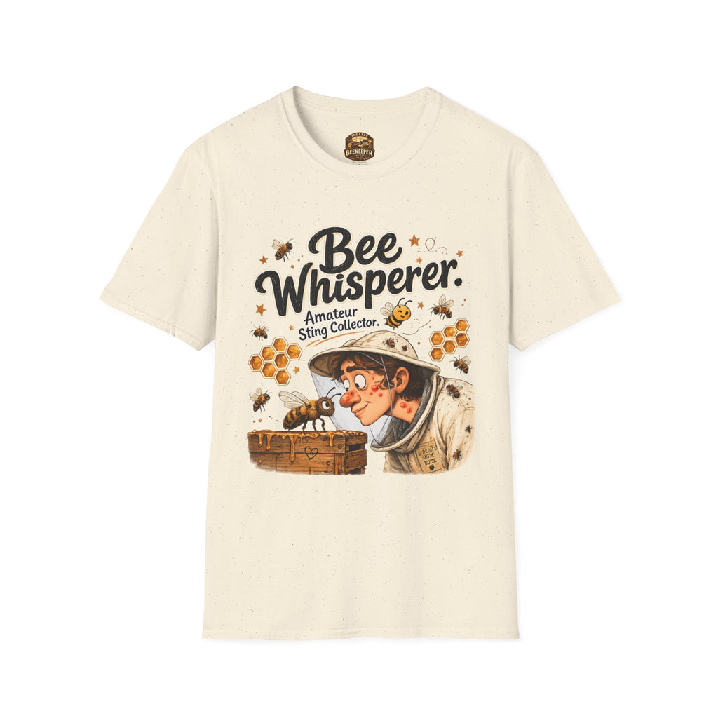 Bee Whisperer T‑Shirt — Amateur Sting Collector Beekeeper Shirt
