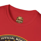 Lazy Beekeeper T-Shirt – „Offizielles Mitglied“ Honigbienen-Grafik-T-Shirt