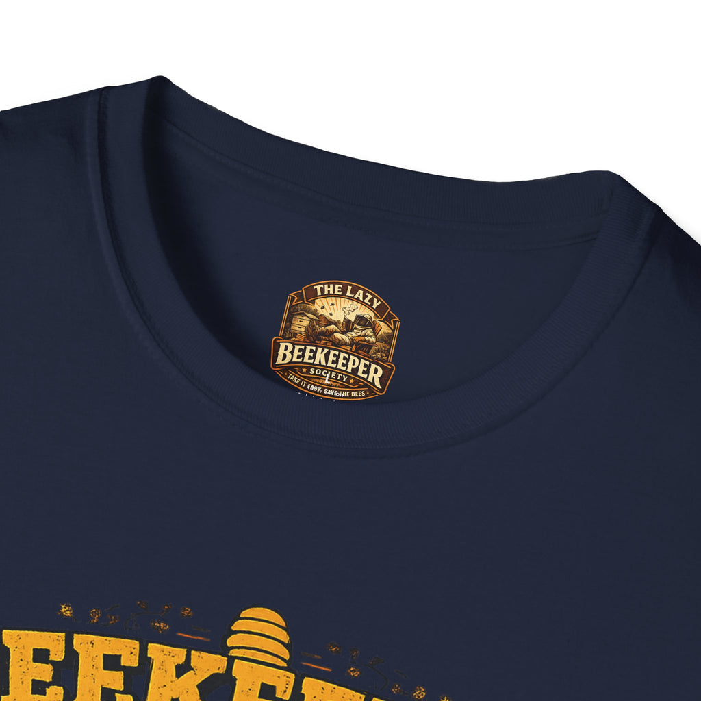 Beekeeper Retirement Plan T-Shirt — My Retirement Plan Has Wings