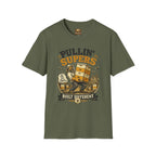 Pullin' Supers Imker-T-Shirt — Built Different