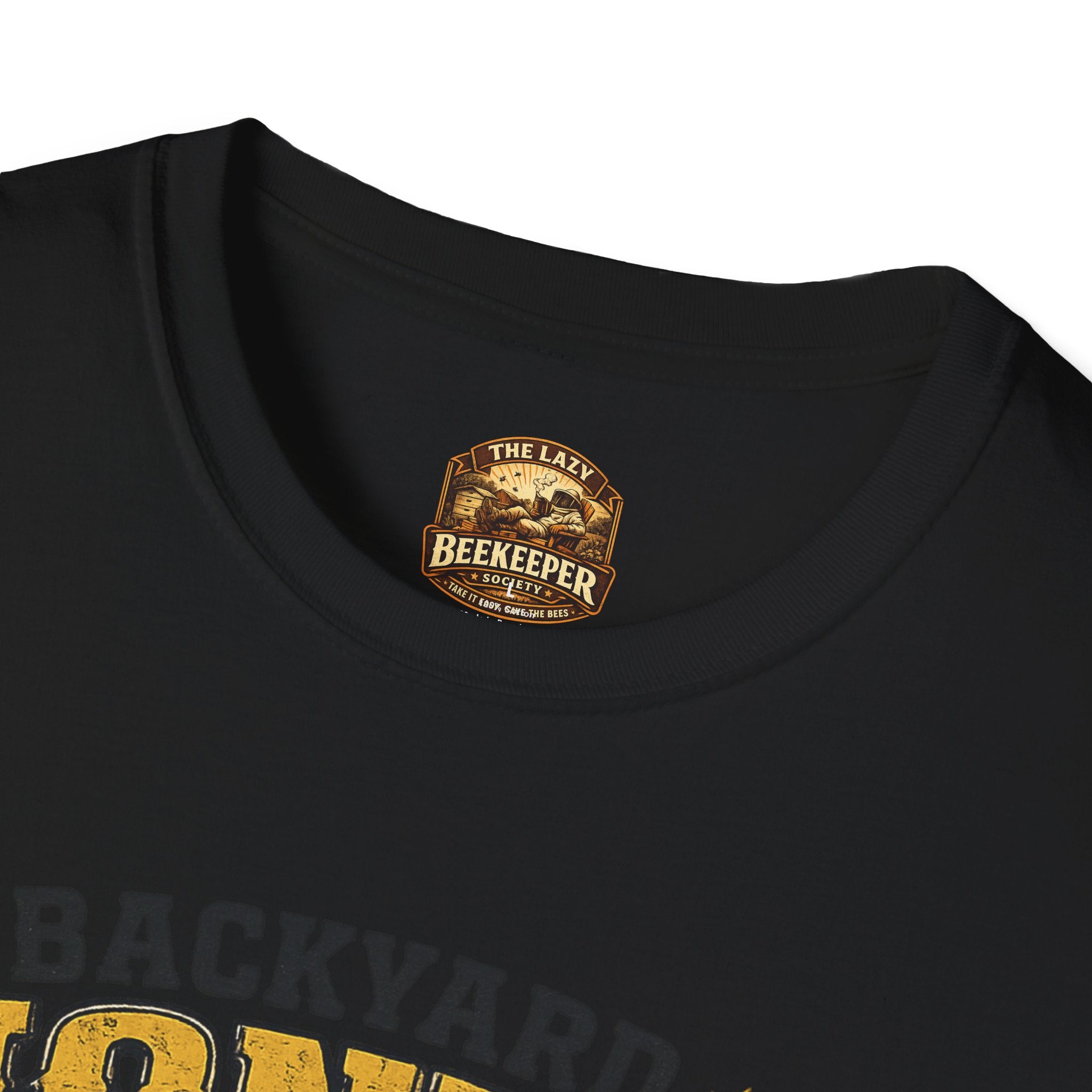 Backyard Honey Boss T-Shirt — Beekeeper Apiary Shirt