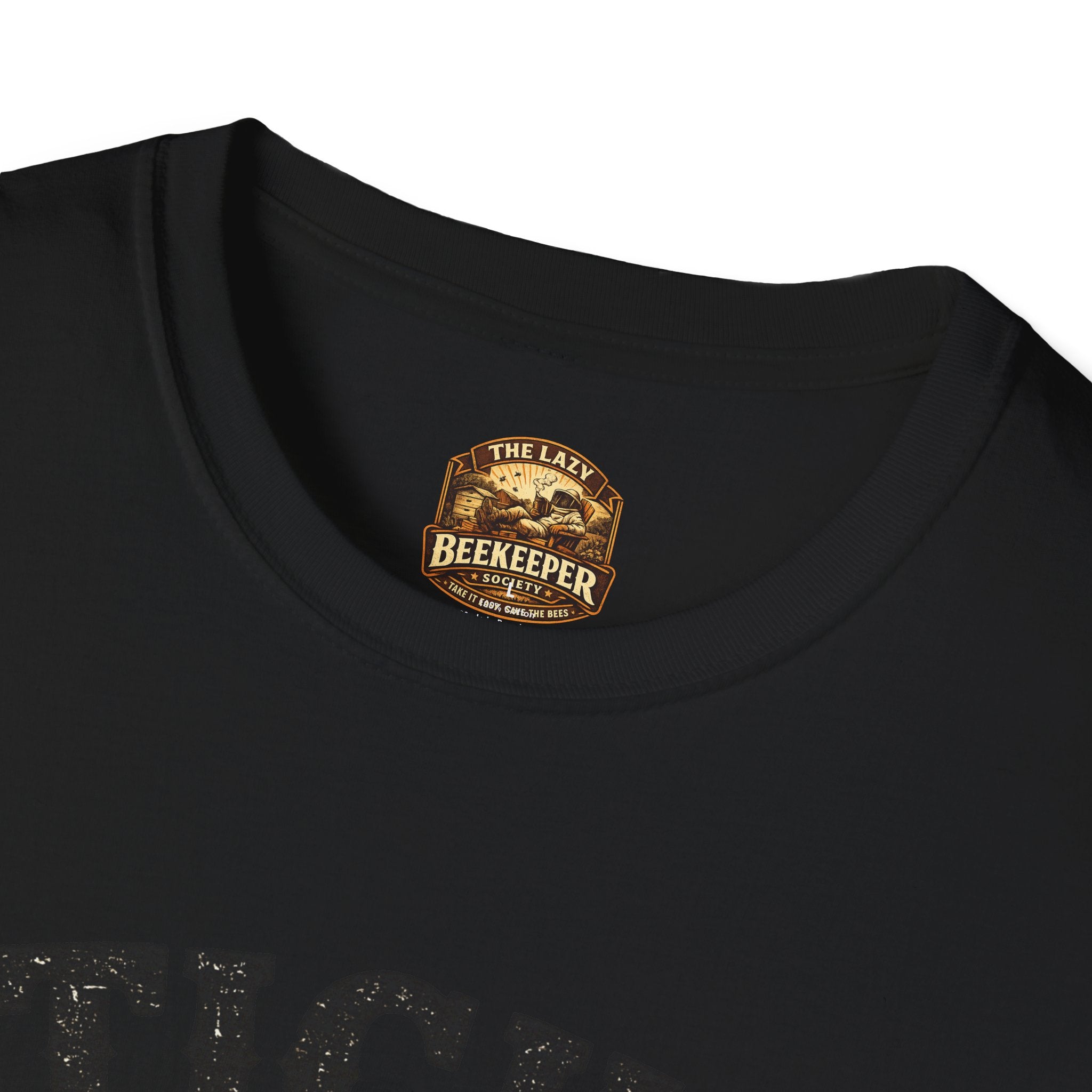 Sticky Hands Club T-Shirt — Imker Honigliebhaber T-Shirt