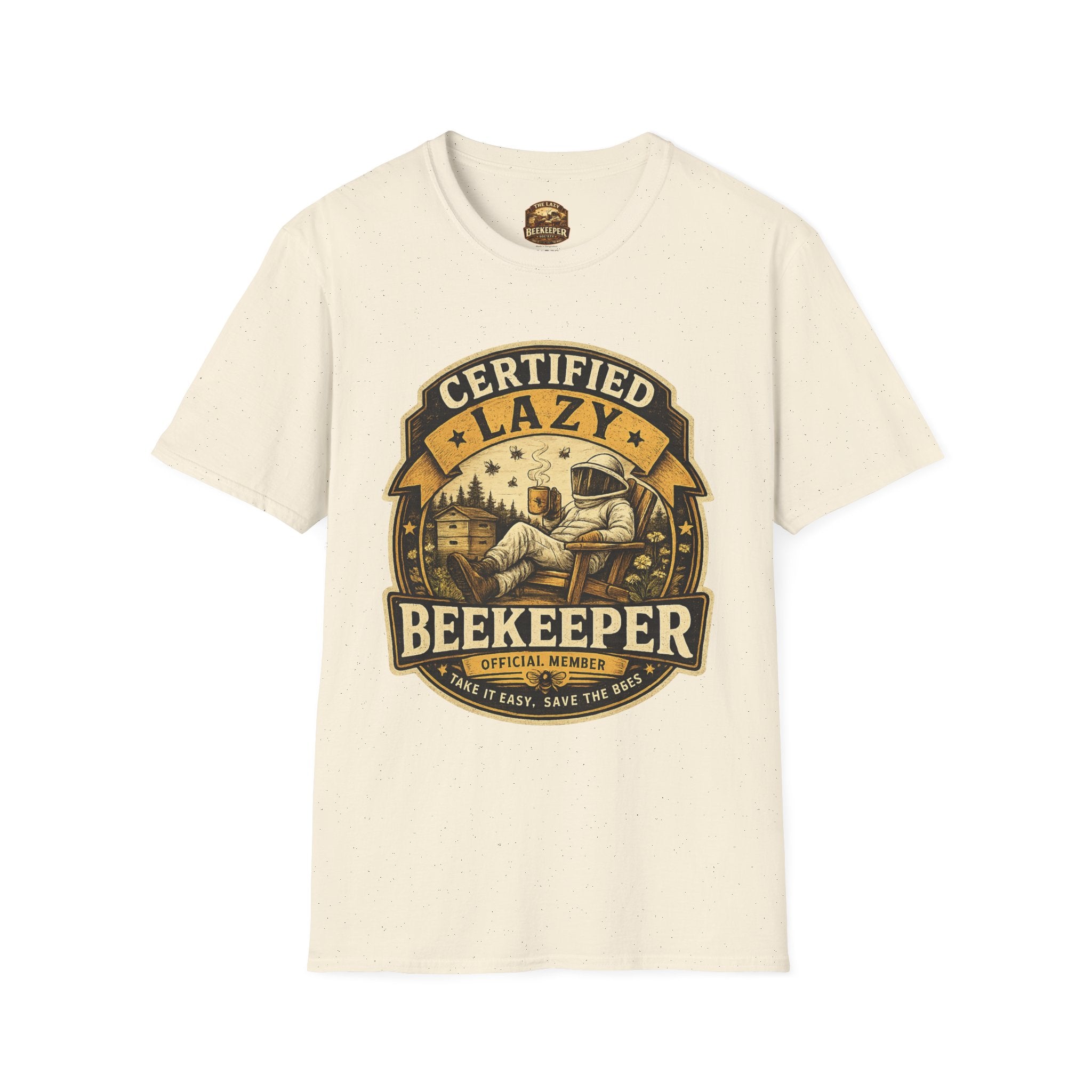 Certified Lazy Beekeeper T-Shirt