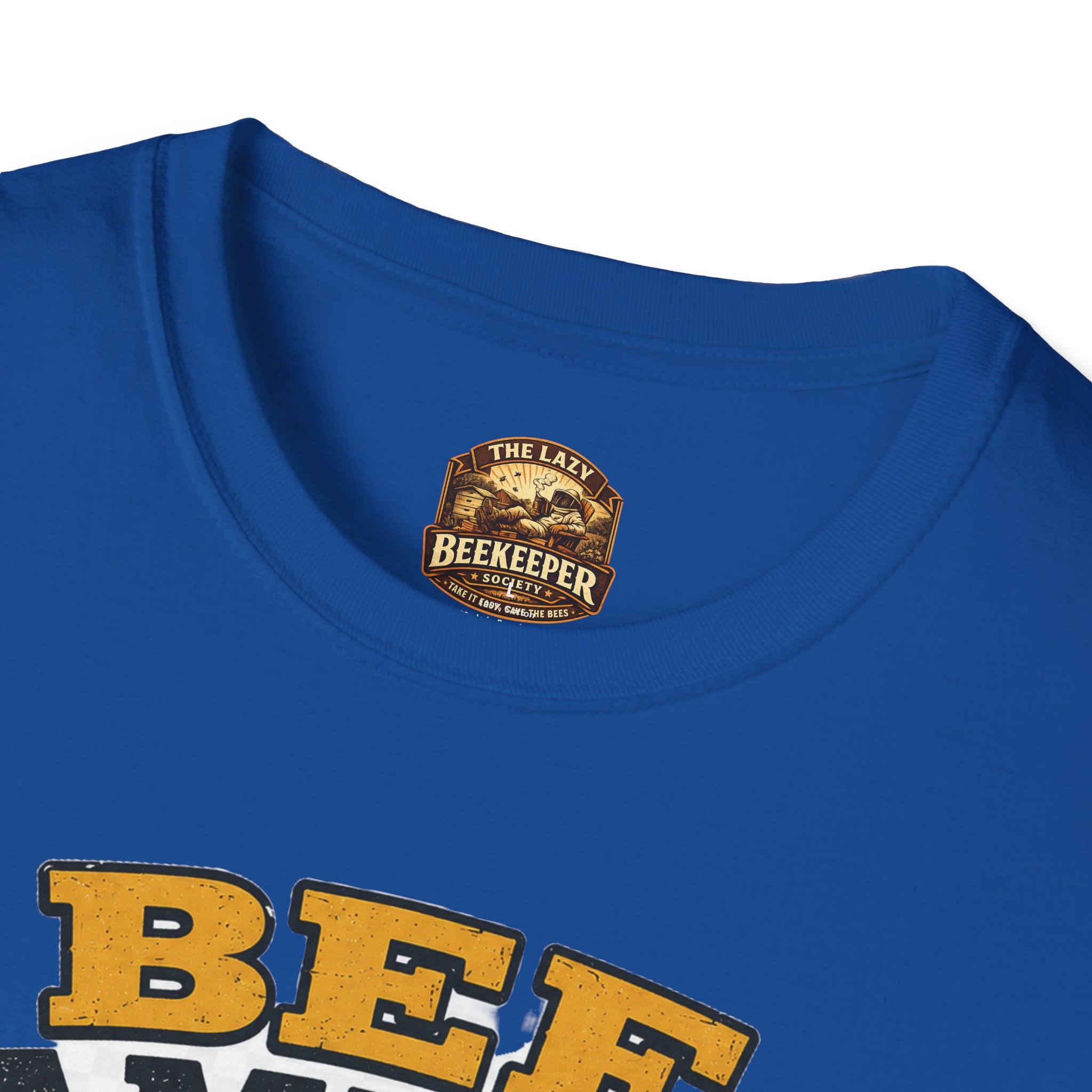 Bee Hammock Club T-Shirt — 'Hardly Working' Relaxed Bee Graphic Tee