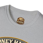 Honey Hauler T-Shirt — Vintage Bee Delivery Truck Graphic Tee