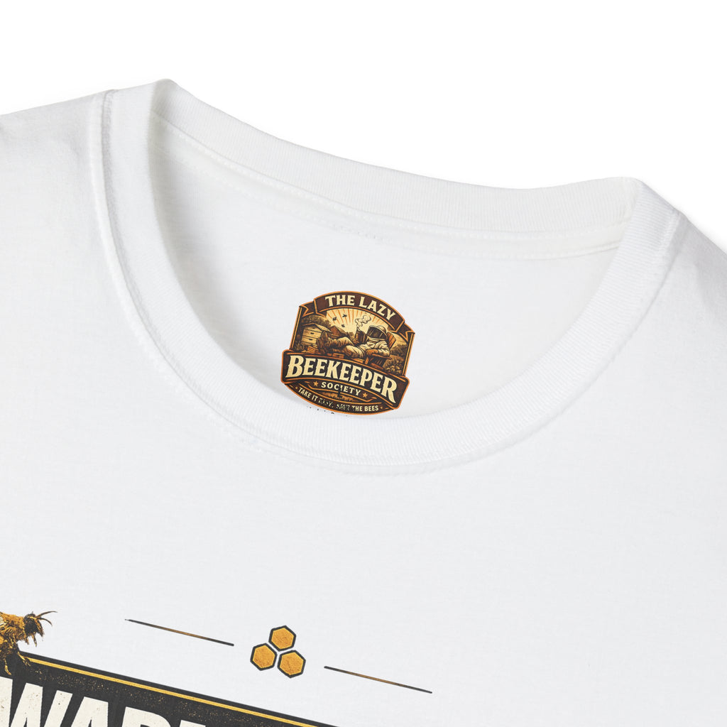 T-Shirt — “Swarm Season Isn’t Over Yet” Bee Graphic Tee