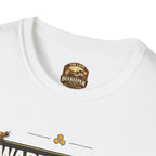 T-Shirt — “Swarm Season Isn’t Over Yet” Bee Graphic Tee