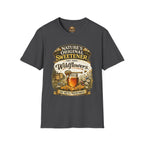 T-Shirt — „Natur purer Süßstoff – Sie brauchen Wildblumen“ Grafik-T-Shirt