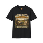 Imker-T-Shirt für das Wochenende – Vintage-T-Shirt für Wochenend-Imker