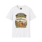 T-Shirt — „Natur purer Süßstoff – Sie brauchen Wildblumen“ Grafik-T-Shirt