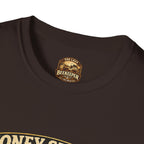 Honey Season Never Sleeps T-Shirt — Beekeeper Vintage Graphic Tee