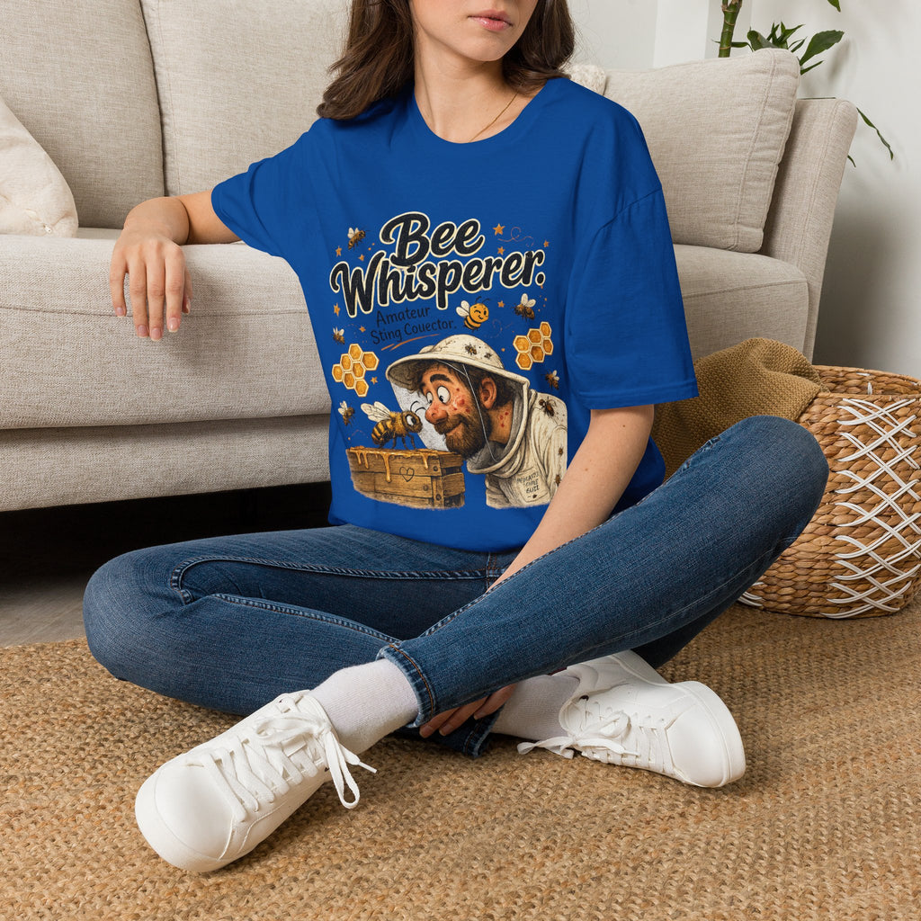 Bee Whisperer T-Shirt — Amateur Sting Conductor Beekeeper Tee