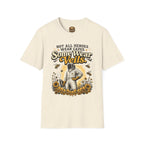 T‑Shirt — "Not All Heroes Wear Capes, Some Wear Veils" Beekeeper Tribute Tee