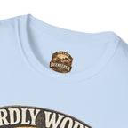 Hardly Working Bee T-Shirt — Vintage Bee Graphic Tee