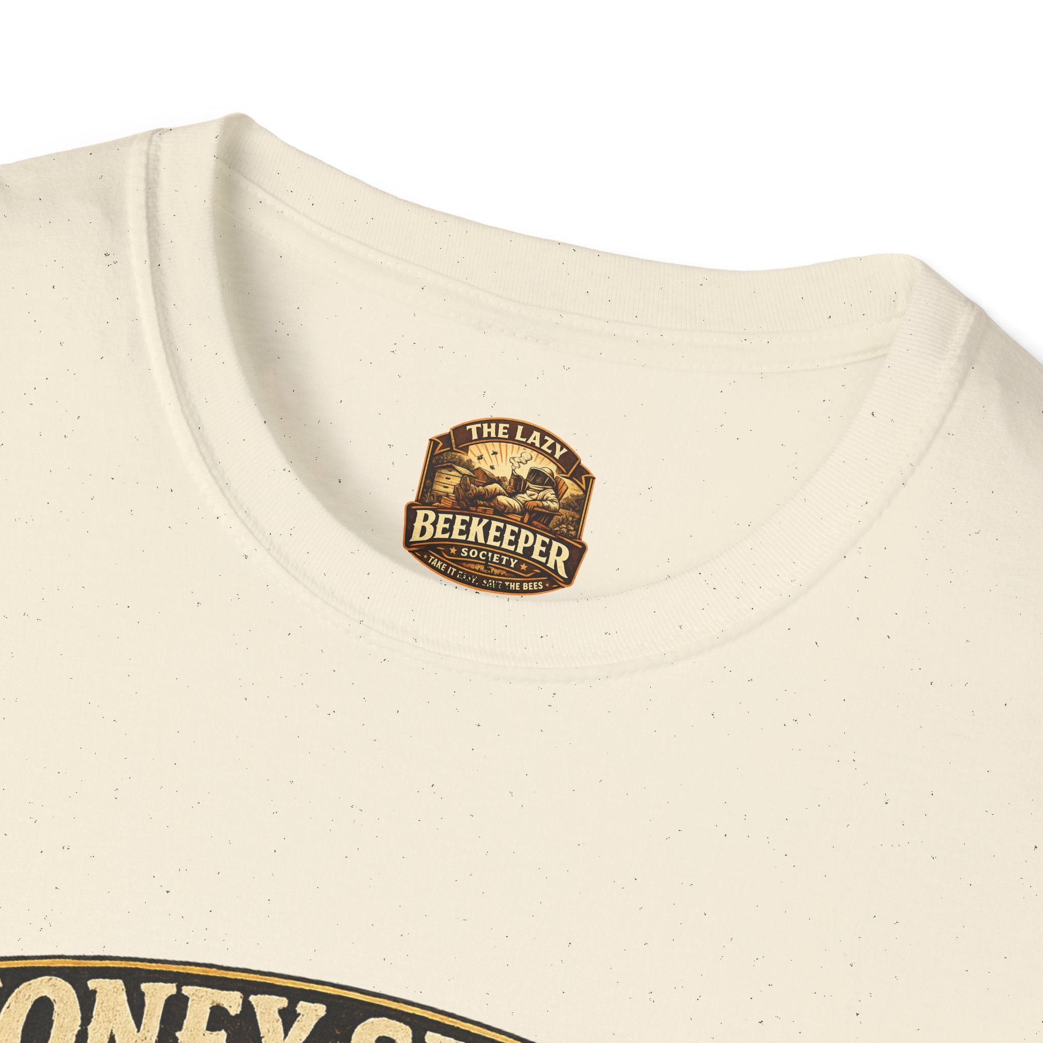 Honey Season Never Sleeps T-Shirt — Beekeeper Vintage Graphic Tee
