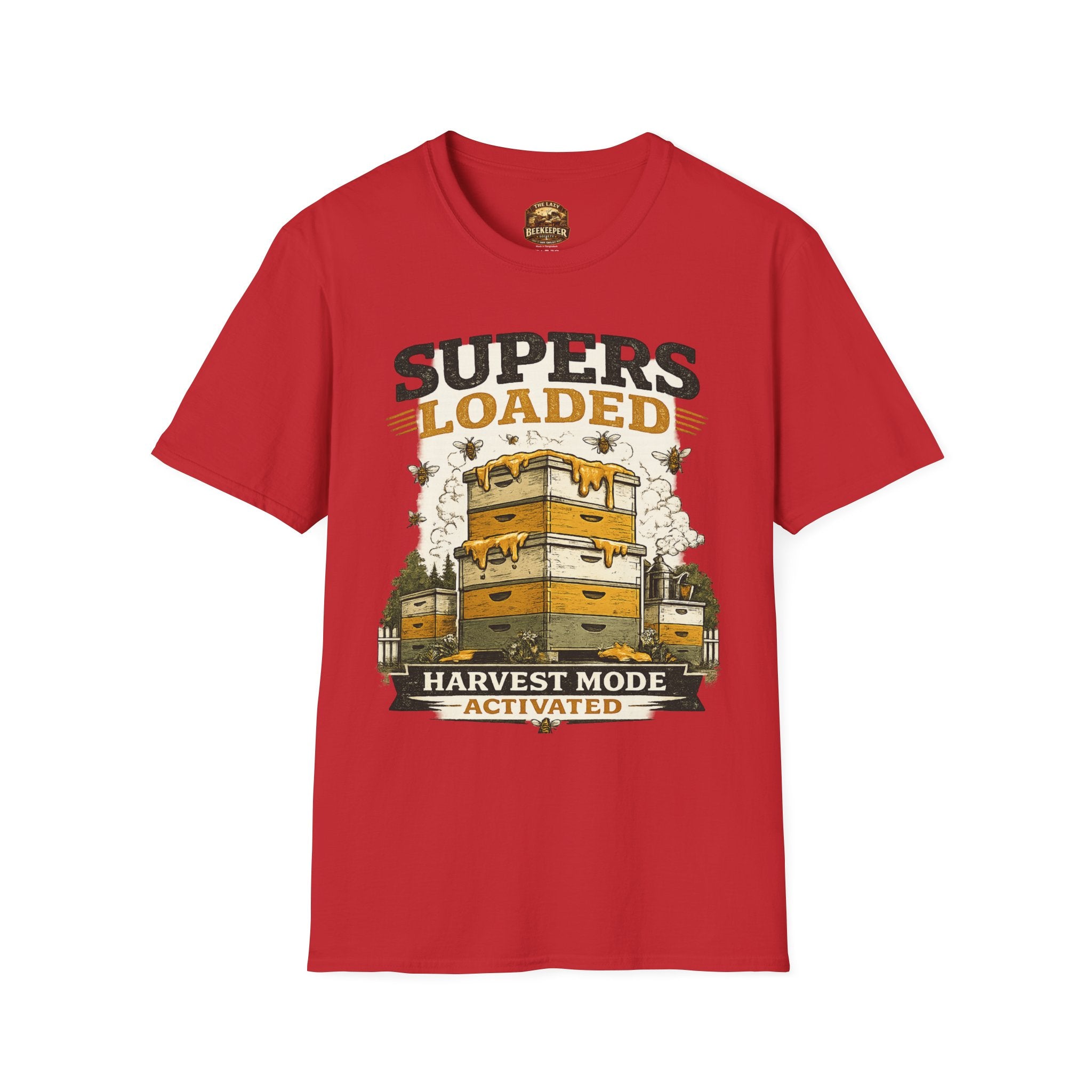 Supers Loaded Harvest T-Shirt – Imkerei Honigfarm T-Shirt