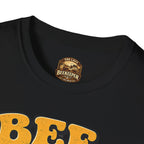 Bee Cool T‑Shirt — Vintage Retro Bee Graphic (“Bee Cool, Don’t Swarm”)