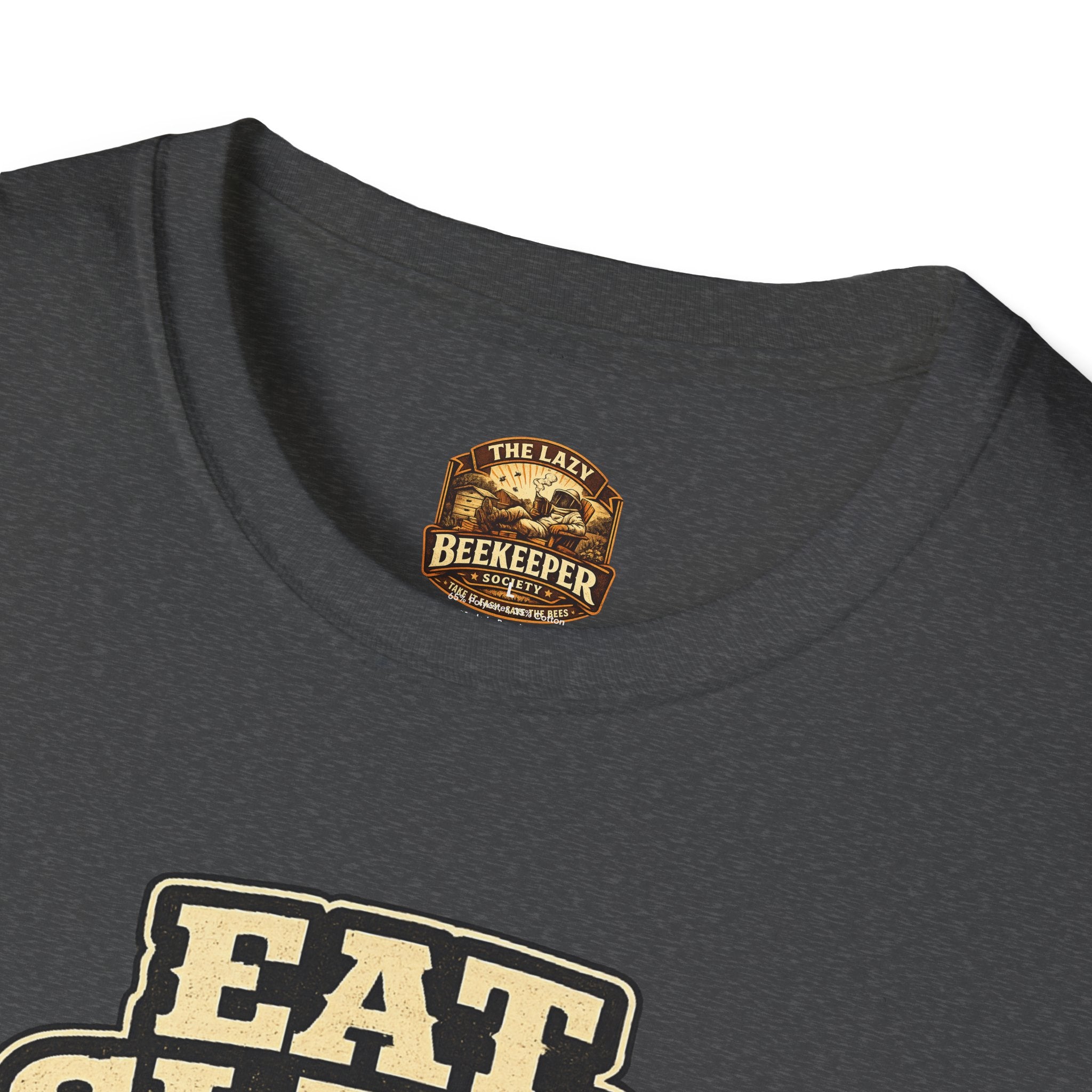 T-Shirt — "Eat. Sleep. Inspect the Hive. Repeat." Bee Keeper Graphic Tee