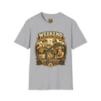 T-Shirt „Weekend Extraction Crew“ – Design für Familienimkerei