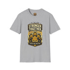 Stronger Together Bee T-Shirt — "In This Hive Every Bee Matters"