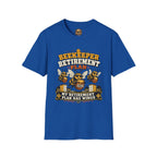 Beekeeper Retirement Plan T-Shirt — My Retirement Plan Has Wings