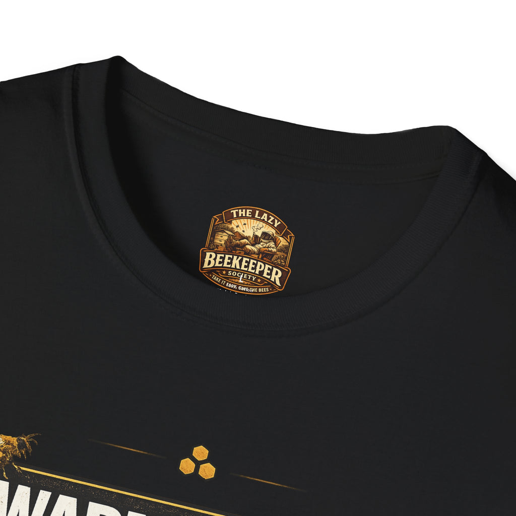 T-Shirt — “Swarm Season Isn’t Over Yet” Bee Graphic Tee