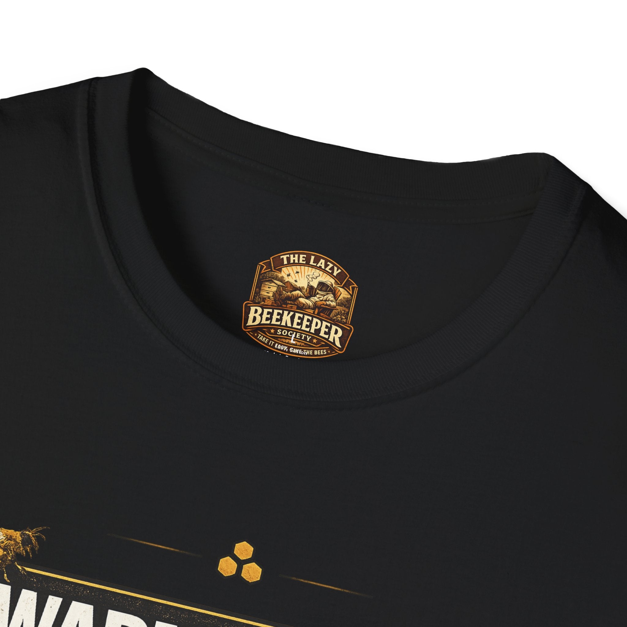 T-Shirt — “Swarm Season Isn’t Over Yet” Bee Graphic Tee