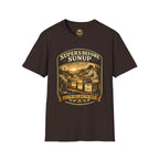 Supers Before Sunup T-Shirt – Vintage Imker Sonnenaufgang Crew T-Shirt