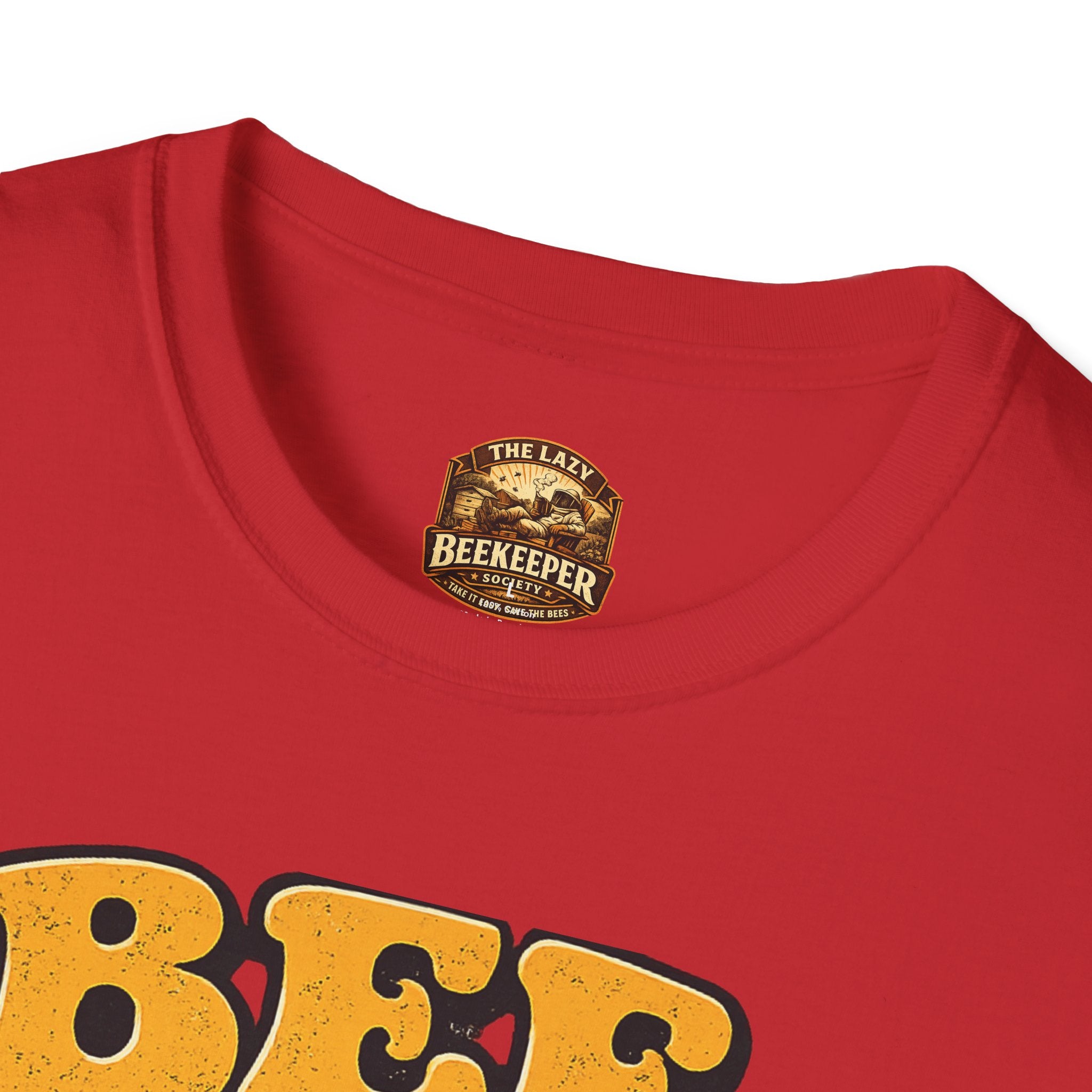 Bee Cool T‑Shirt — Vintage Retro Bee Graphic (“Bee Cool, Don’t Swarm”)