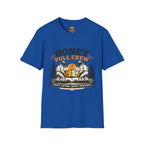 Honey Pull Crew T-Shirt – Imker-Crew-T-Shirt („Honey Pull Crew“)