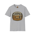 Backyard Bottling Co. T-Shirt – Vintage Homebrew Logo Shirt
